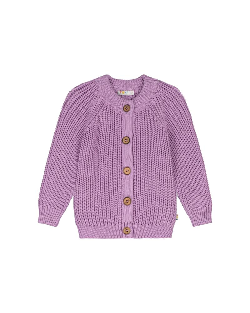 RococoRococo Cardigan Fille Violet