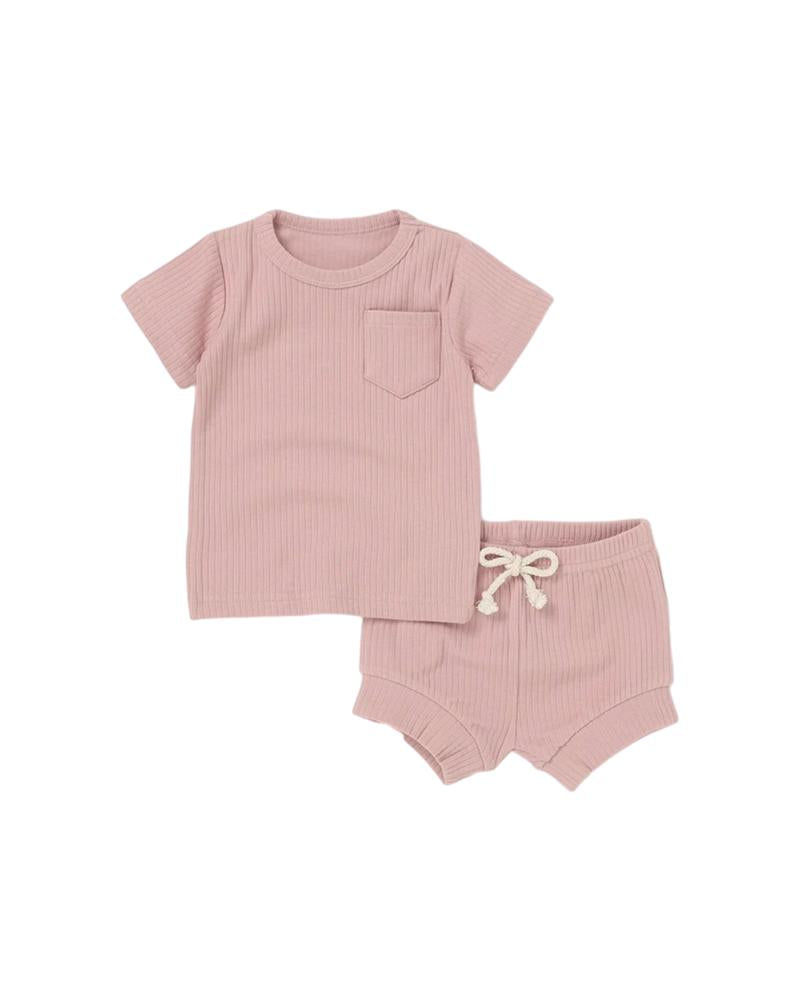 BurbabyBurbaby Ensemble Fille Rose
