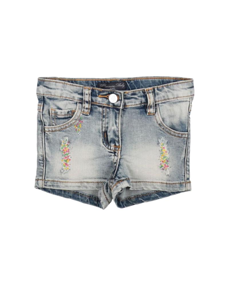 Blumarine BabyBlumarine Baby Short Fille Bleu