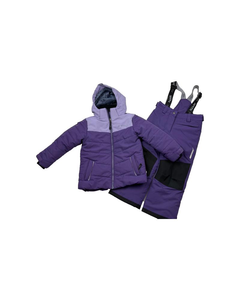 xmtnxmtn Habit de neige Fille Violet