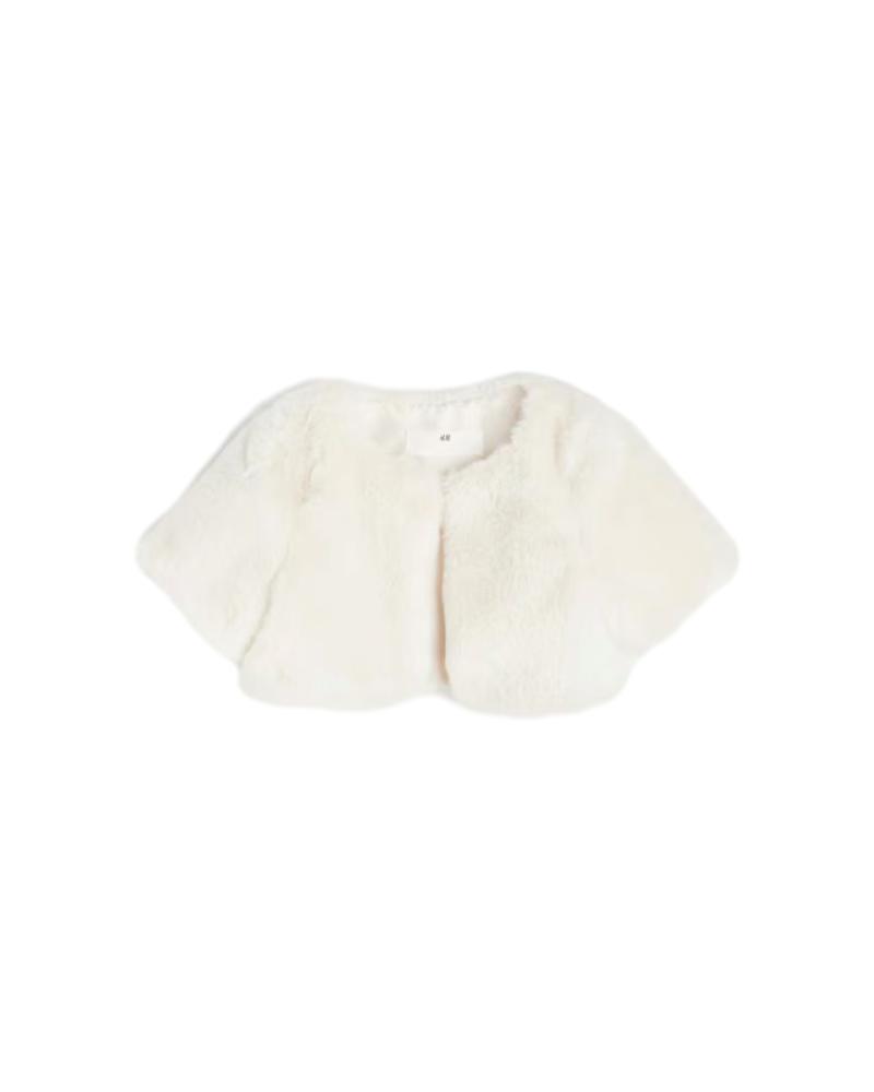 RococoRococo Veste Fille Blanc