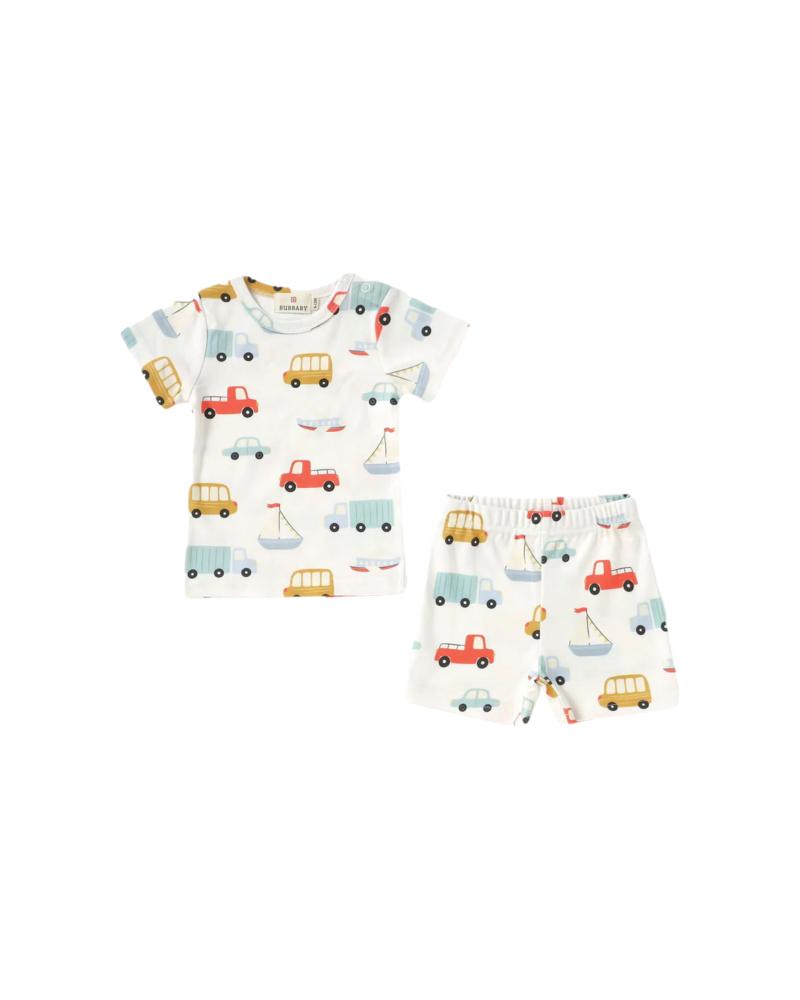 BurbabyBurbaby Pyjama Garçon Blanc