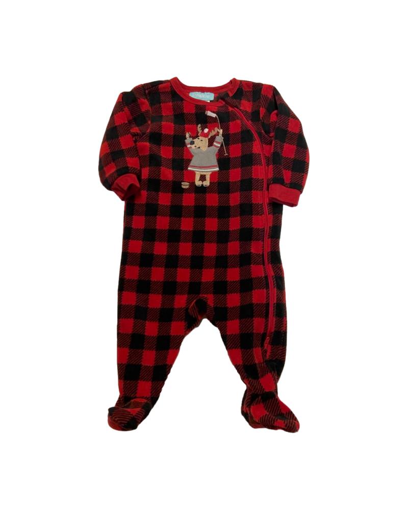 PekklePekkle Pyjama Garçon Rouge
