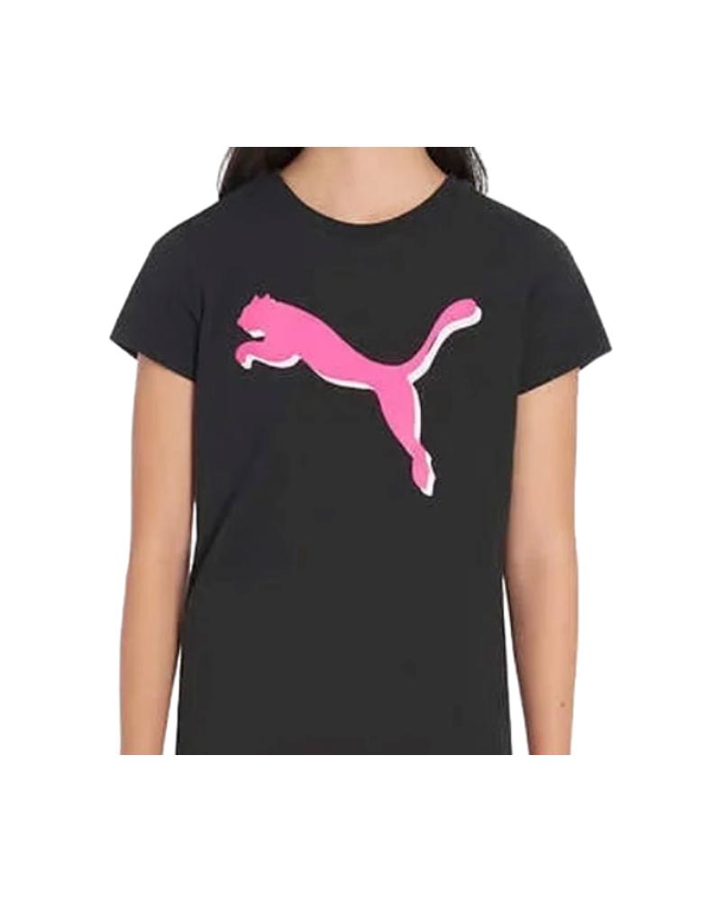 PumaPuma Tee-shirt Fille Noir