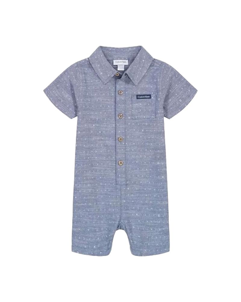 Calvin KleinCalvin Klein Combinaison Garçon Bleu