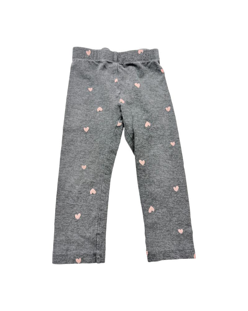 PekklePekkle Legging Fille Gris