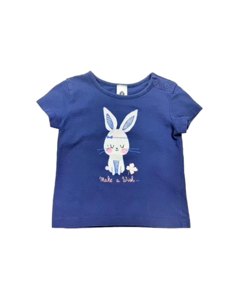 Grain de bléGrain de blé Tee-shirt Fille Bleu