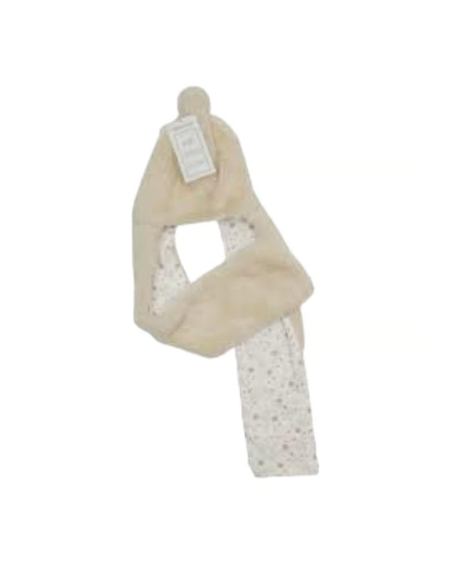 Tuque avec foulard 47cm