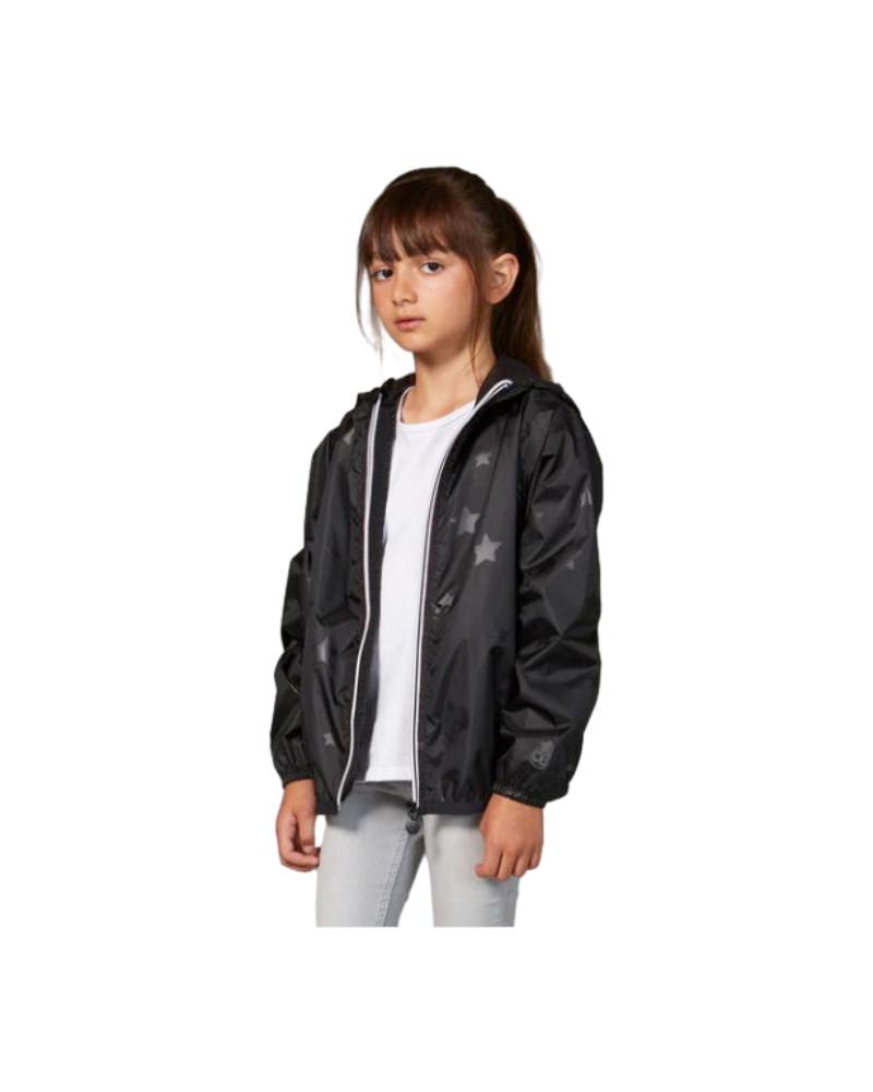 O8LifestyleO8Lifestyle Vêtement pluie, Coupe-vent Neutre Noir