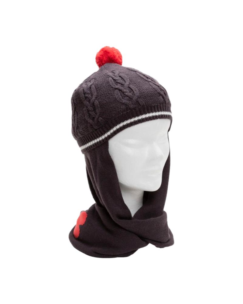 OrchestraOrchestra Bonnet, Tuque Fille Gris