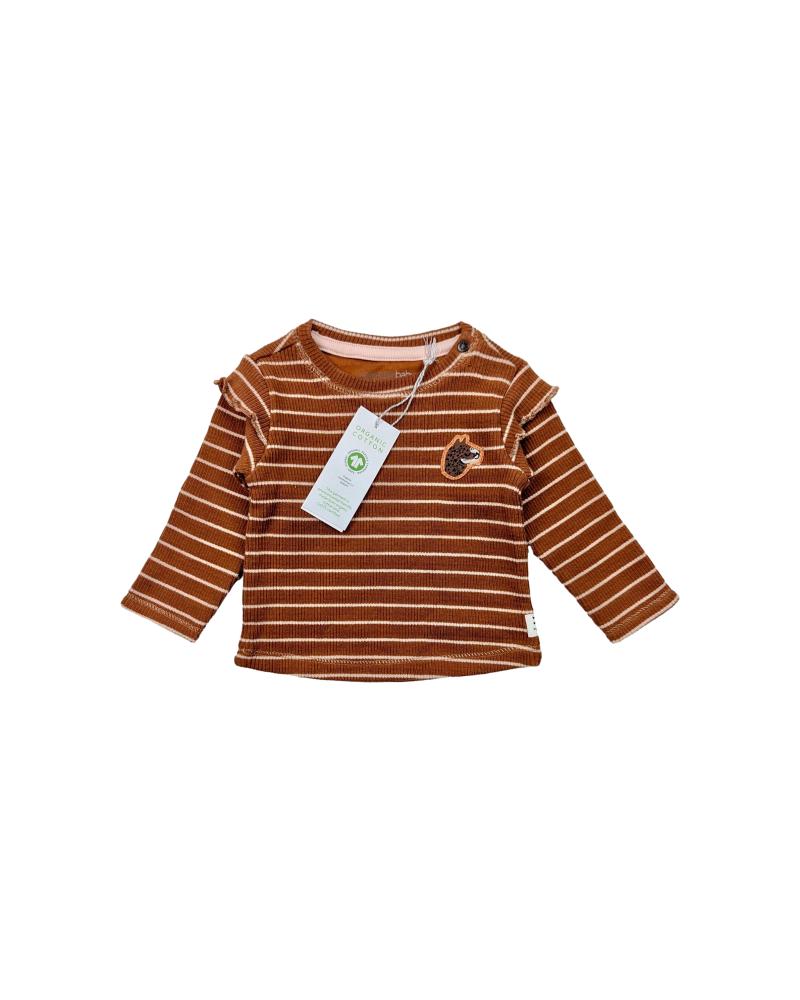 NoppiesNoppies Tee-shirt Fille Blanc