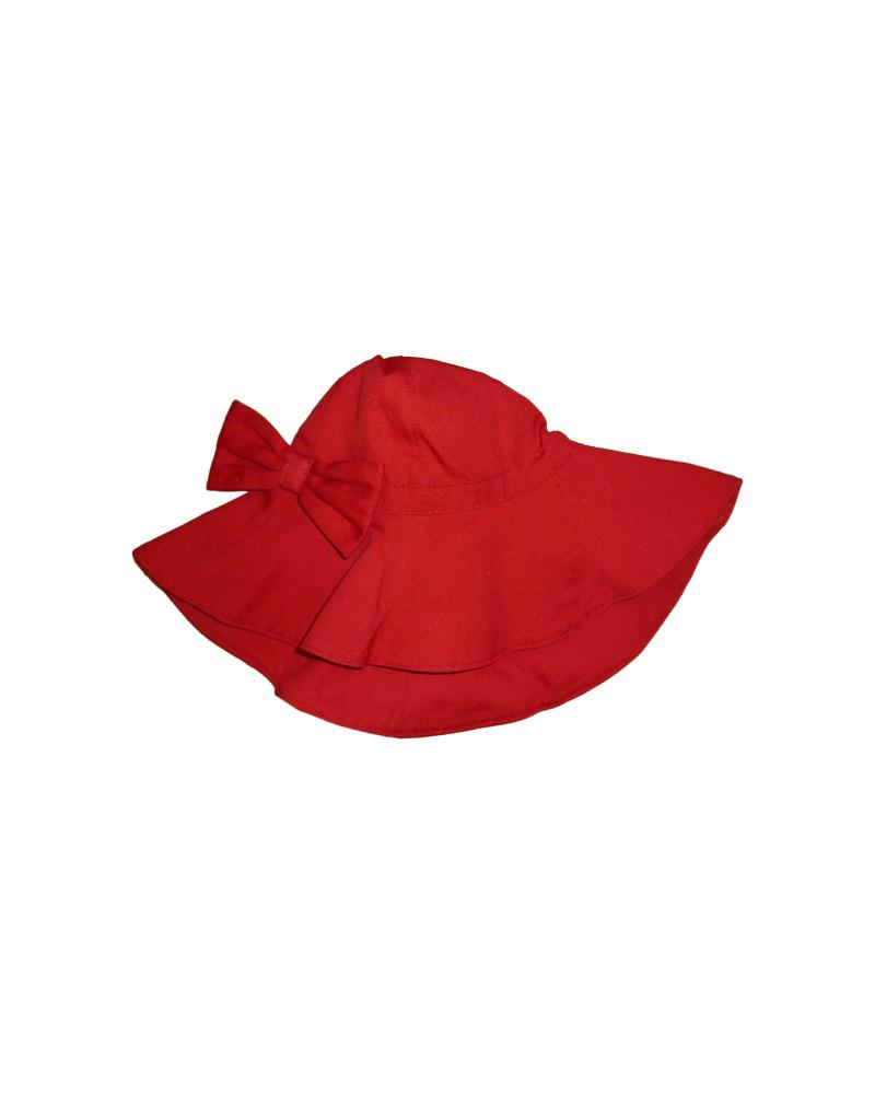GAPGAP Chapeaux, Casquette Fille Rouge