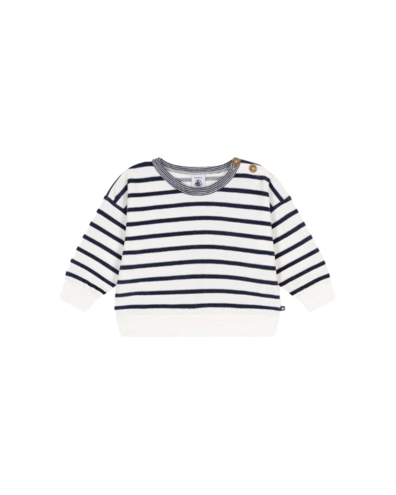 Petit BateauPetit Bateau Chandail Neutre Blanc
