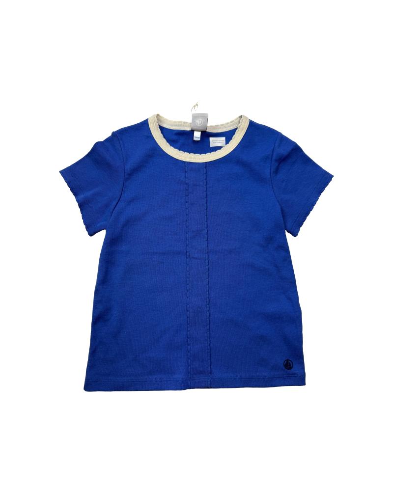 Petit BateauPetit Bateau Tee-shirt Fille Bleu