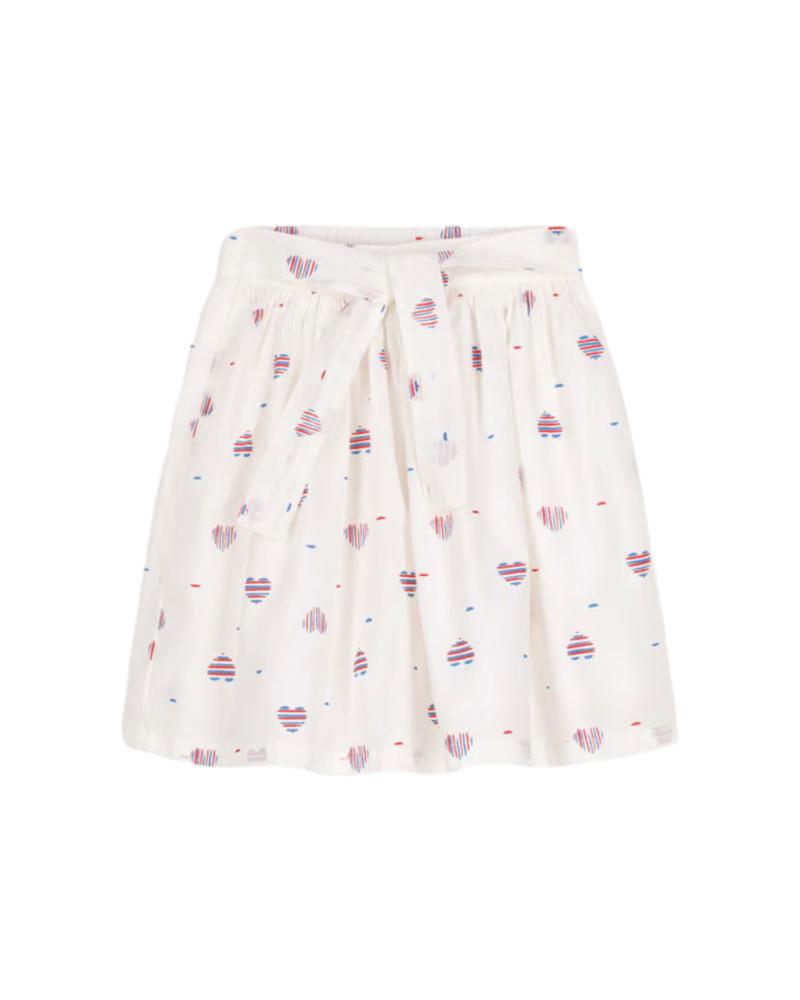 Petit BateauPetit Bateau Jupe Fille Blanc
