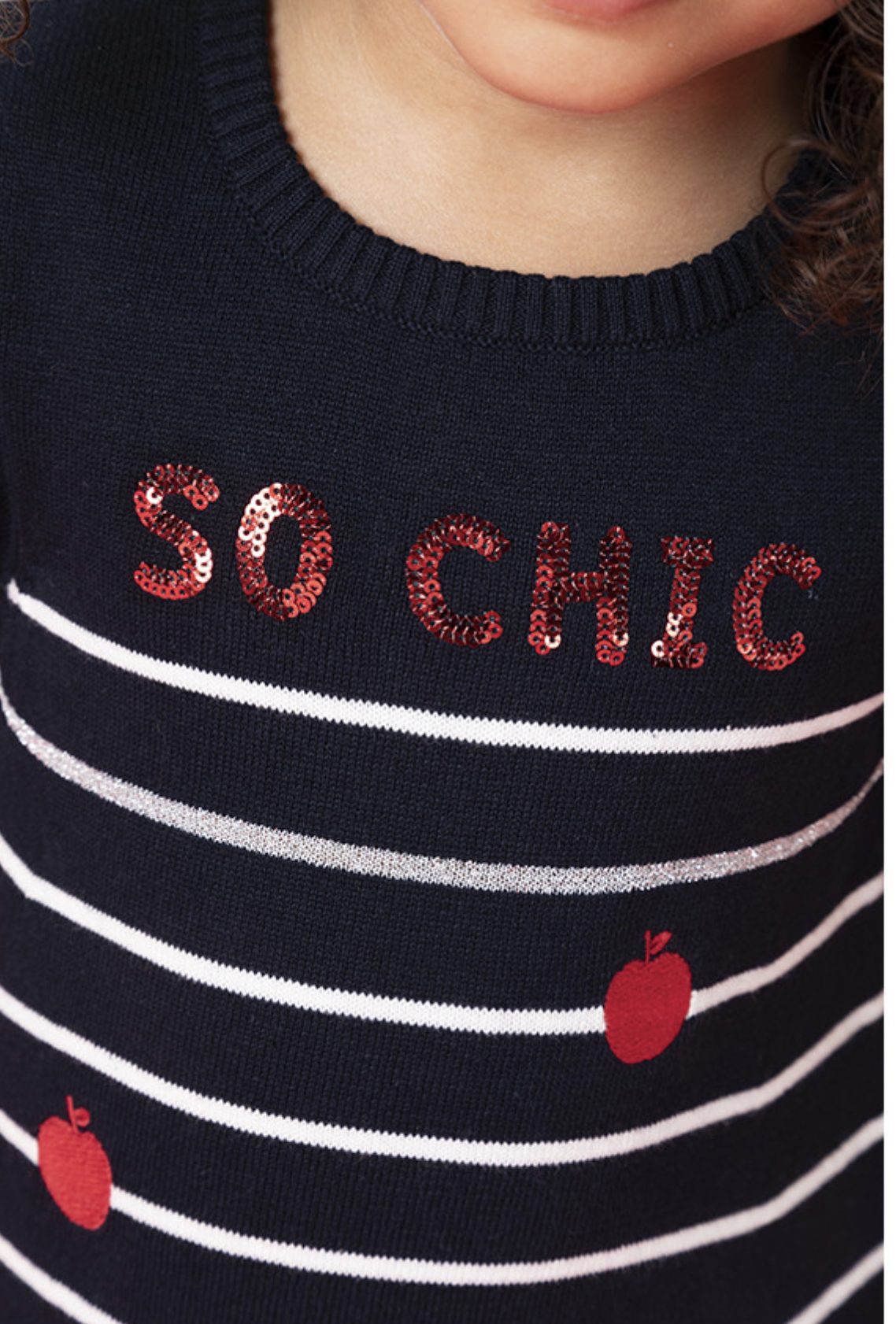 5725-robe-tricot-manches-courtes