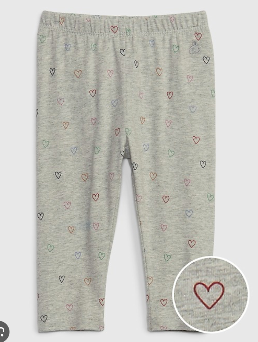 GAP Pantalon coeurs