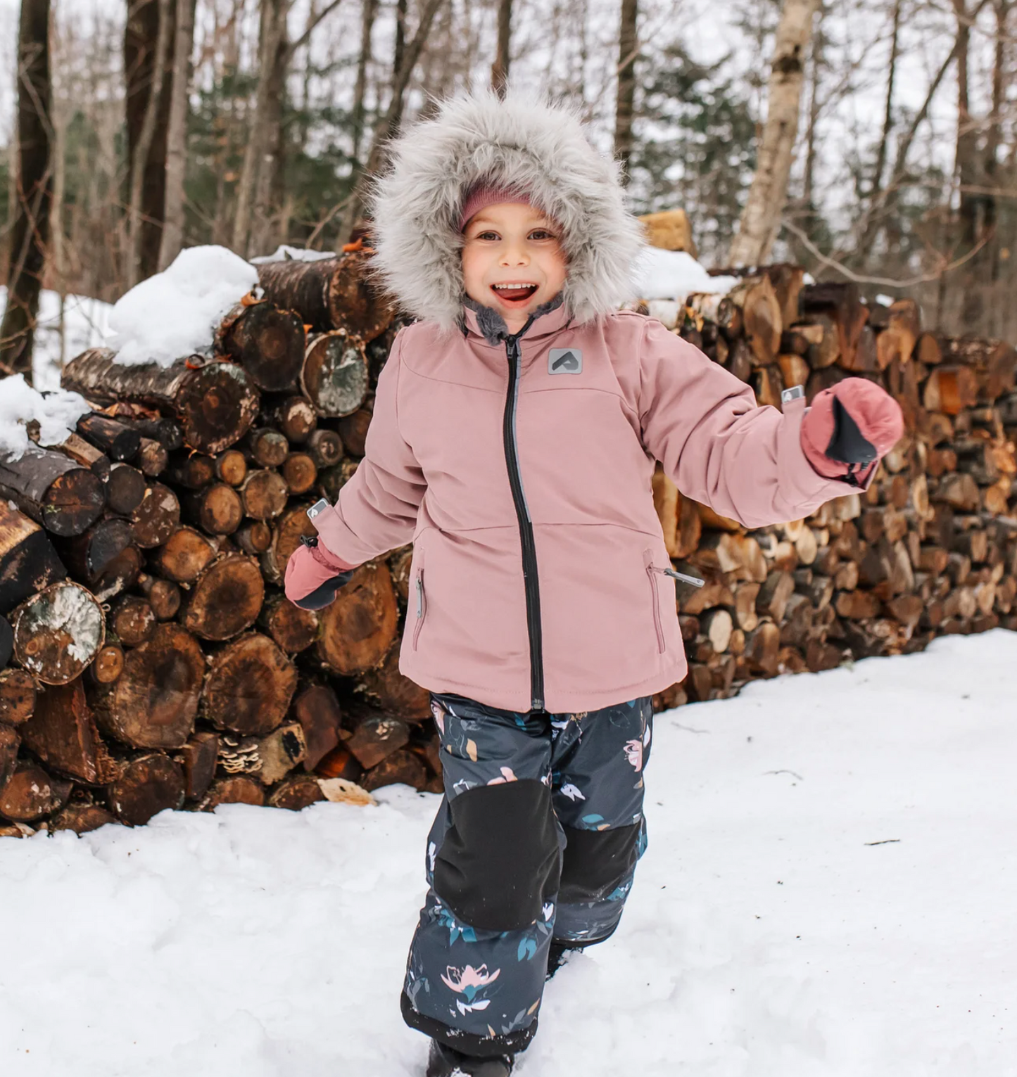 Perlimpinpin Habit de neige 6ANS