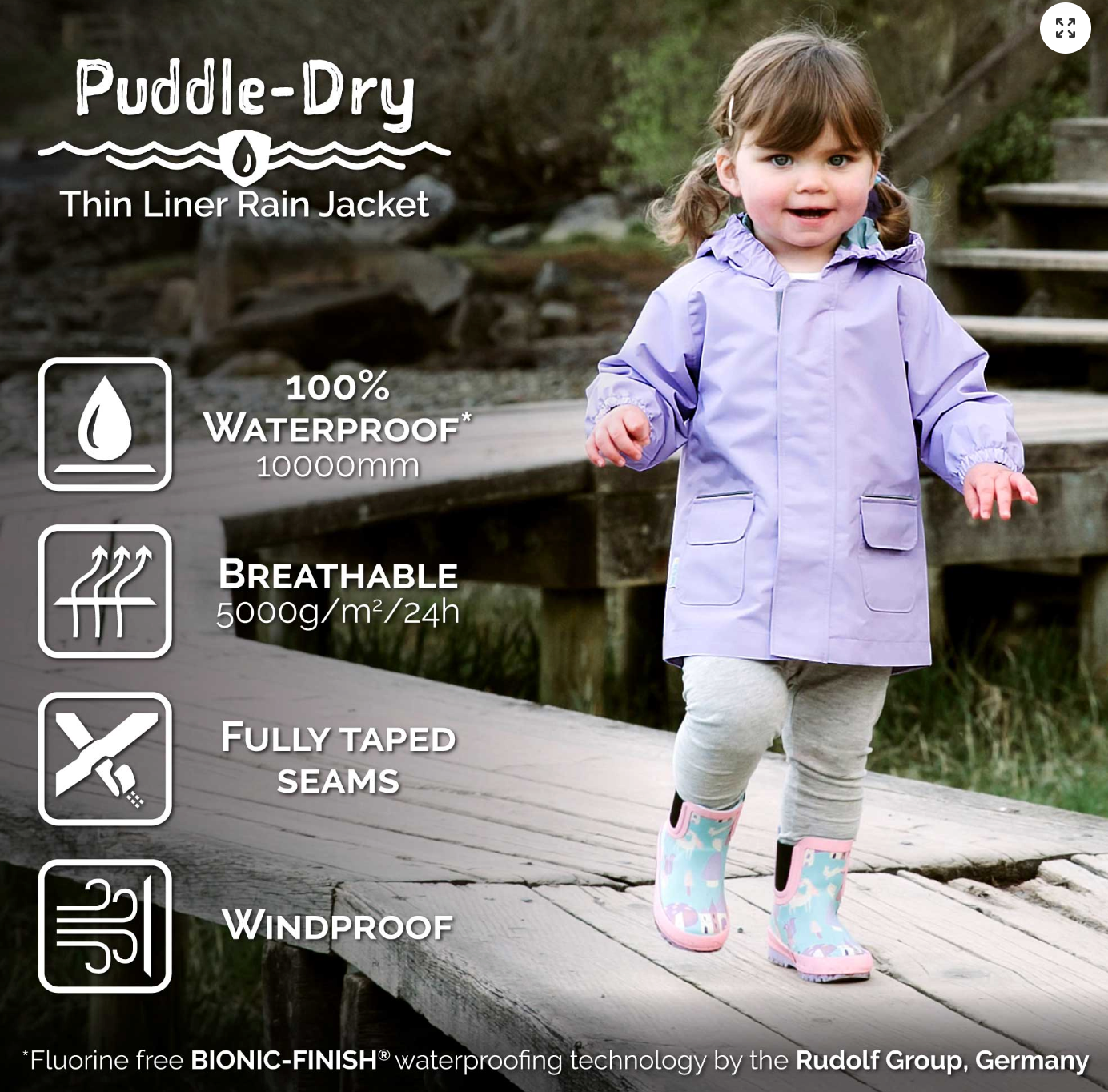 Jan &Jul Vêtement pluie, Coupe-vent