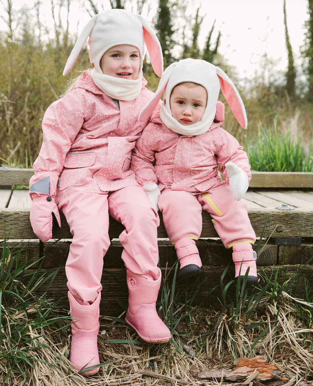 Jan &Jul Imperméable rose