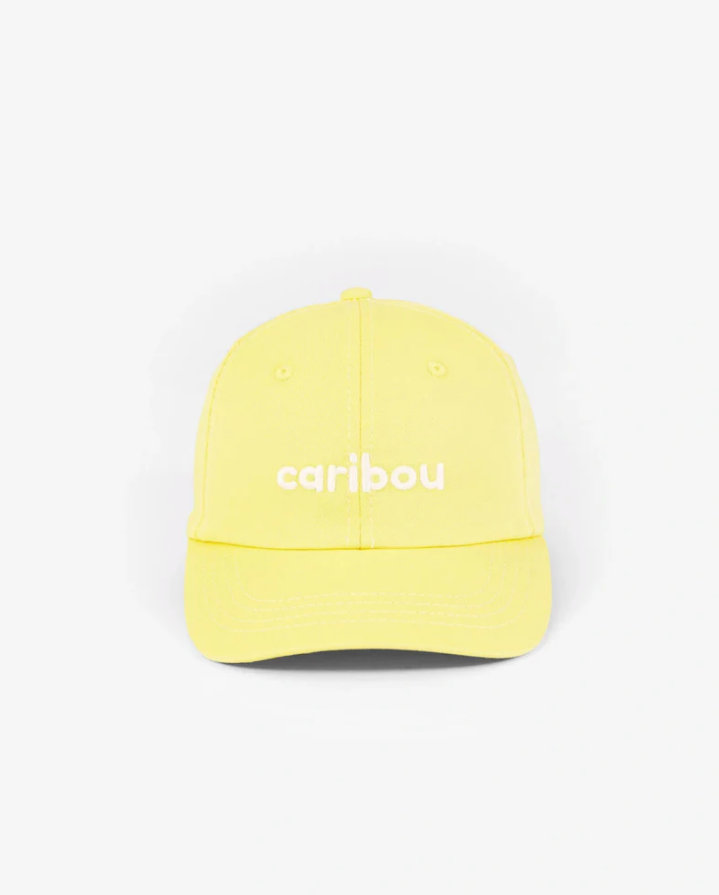 Caribou Casquette Jaune PETIT