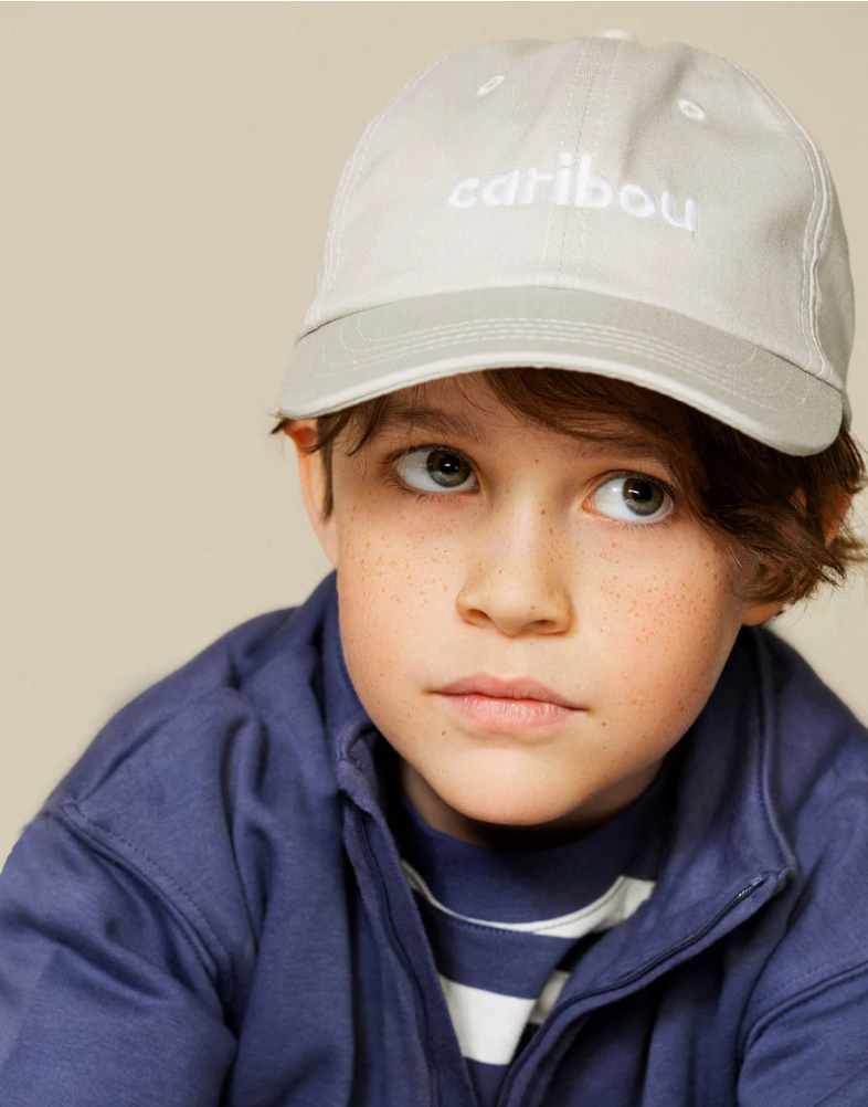 Caribou Casquette Beige TRÈS GRAND