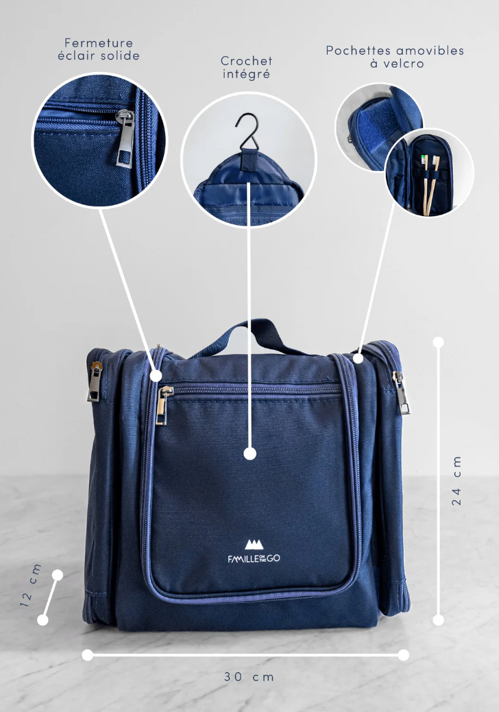 Famille on the GO Trousse Voyage