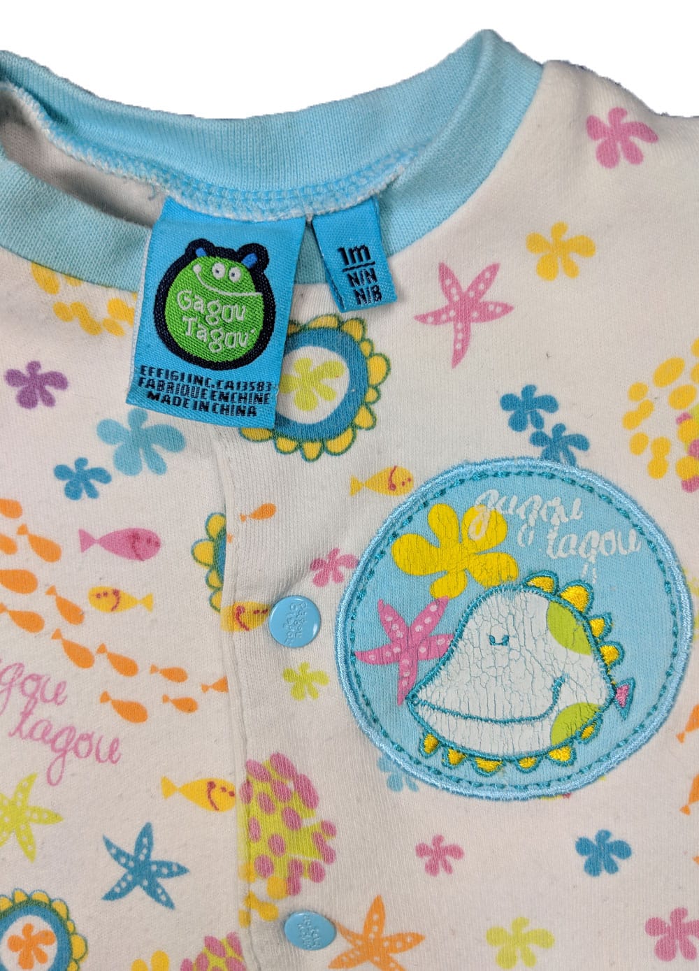 0057-combinaison-short-blanc-avec-motifs-poissons
