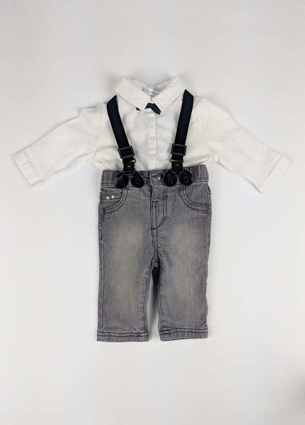 0134-ensemble-2-pieces-salopette-polo-avec-petit-noeud-papillon