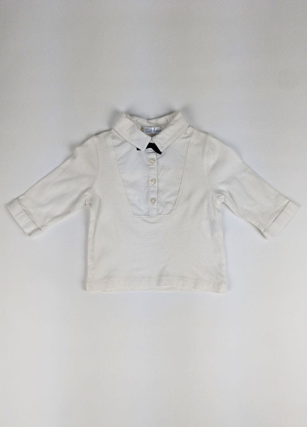 0134-ensemble-2-pieces-salopette-polo-avec-petit-noeud-papillon