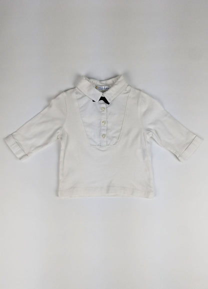 0134-ensemble-2-pieces-salopette-polo-avec-petit-noeud-papillon