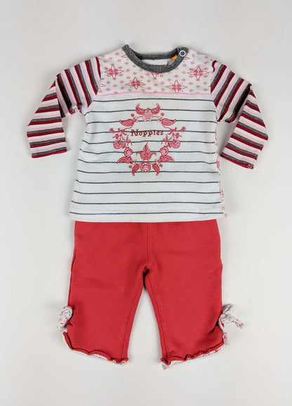 0162-ensemble-2-pieces-pantalon-chandail-couleur-corail