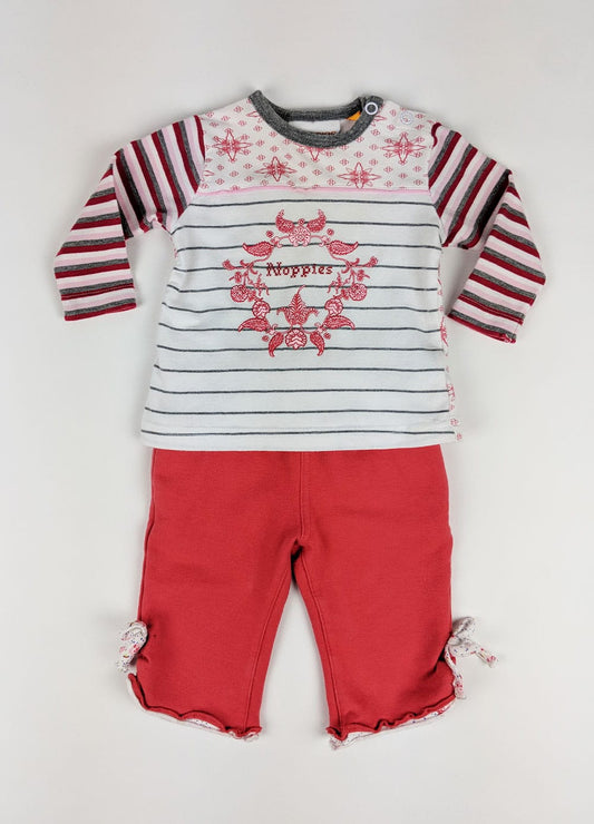 0162-ensemble-2-pieces-pantalon-chandail-couleur-corail