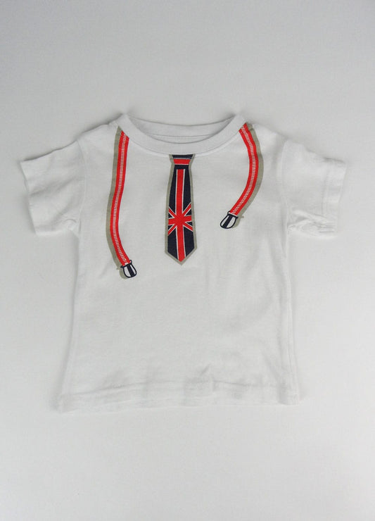 0264-chandail-manches-courtes-blanc-a-motif-cravate