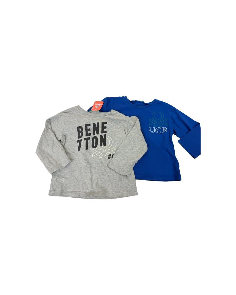 16909-benetton-lot-de-2-t-shirts