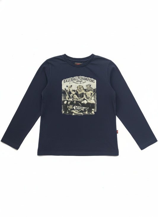 catiminicatimini Tee-shirts Garçon Gris