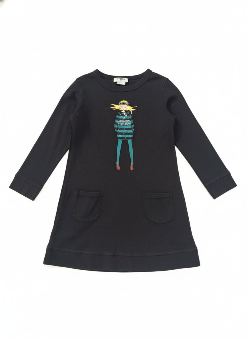 RYKIEL ENFANTRYKIEL ENFANT Robes Fille Noir