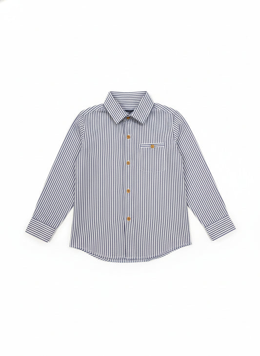 No CodeNo Code Chemises Garçon Blanc