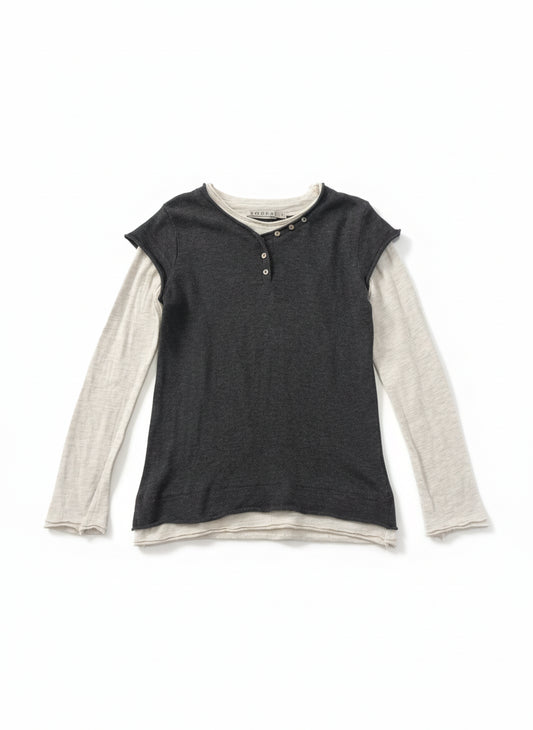 KOOKAIKOOKAI Tee-shirts Fille Gris