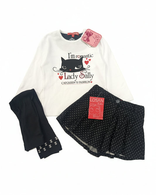 LOSAN KidsLOSAN Kids Ensembles Fille Blanc