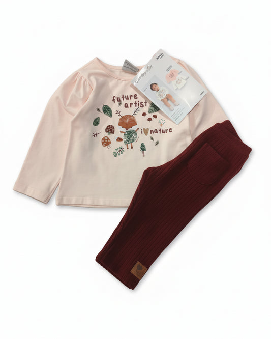 quimbysbabyquimbysbaby Ensembles Fille Vert