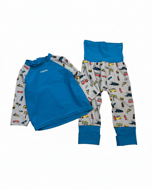 hopalohopalo Maillots de bain Garçon Gris