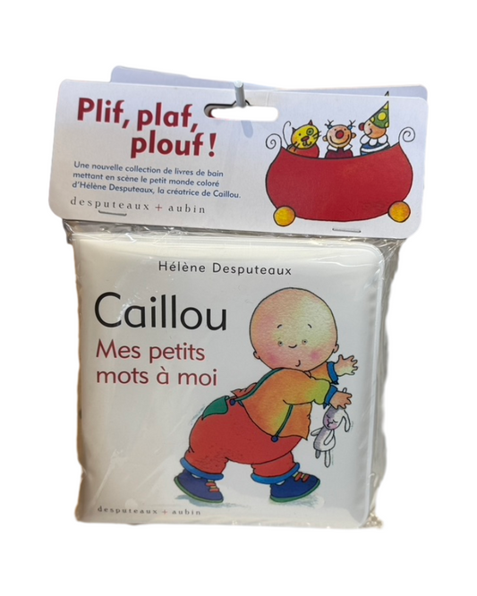 CaillouCaillou Livres