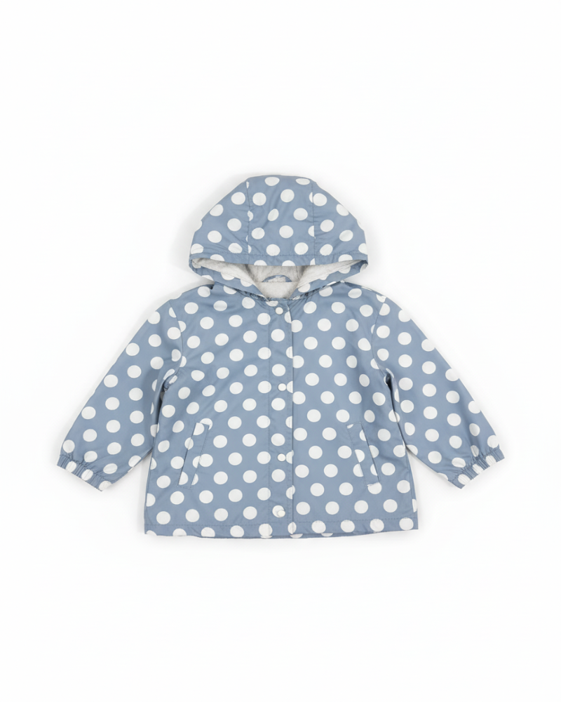 ZARAZARA Vêtement pluie, Coupe-vents Fille Blanc