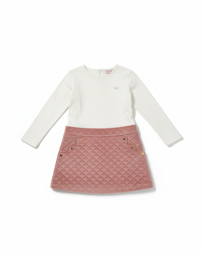 Lili GaufretteLili Gaufrette Robes Fille Blanc