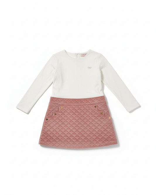 Lili GaufretteLili Gaufrette Robes Fille Blanc