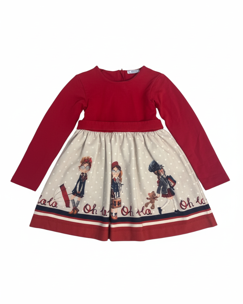 mayoralmayoral Robes Fille Blanc