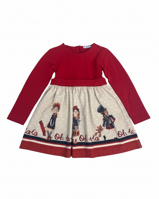 mayoralmayoral Robes Fille Blanc