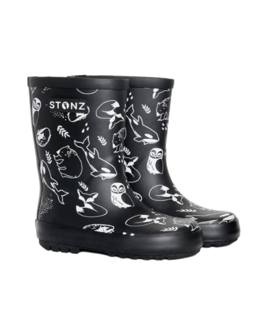 StonzStonz Bottes de pluie Neutre Blanc