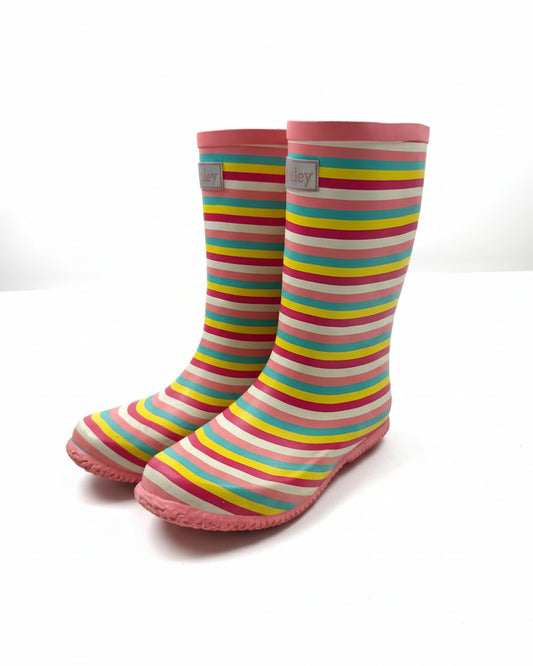 HatleyHatley Bottes de pluie Fille Rose